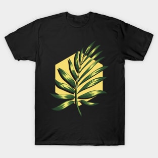 Green Palm Leaf T-Shirt